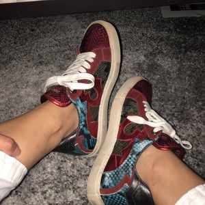 Zadig and Voltaire Snake Sneakers